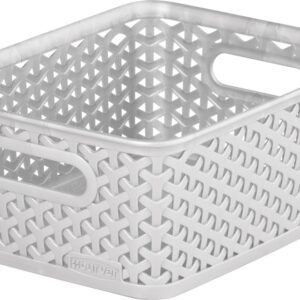 Nestable Rattan Basket