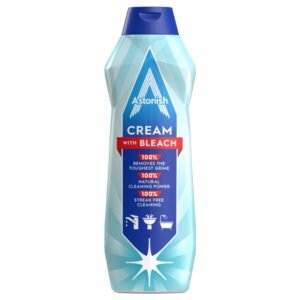 Cream Cleaner With Bleach