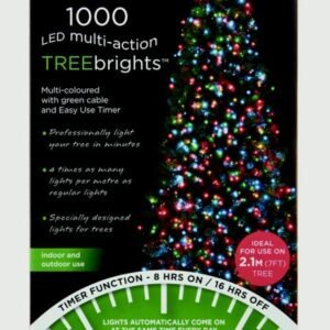 200 - 750 LED Multi Action Treebrights With Timer