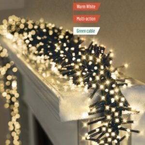 480 LED Multi Action Cluster Brights With Timer