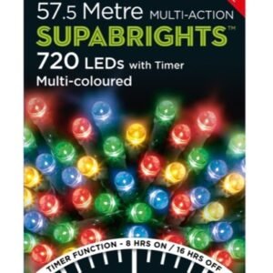 200 - 720 LED Multi Action Supabrights With Timer