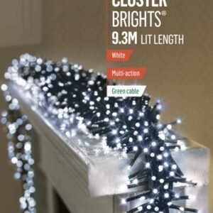 480 - 720 LED Multi Action Supabrights Cluster Lights With Timer