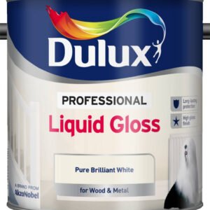 Professional Liquid Gloss 2.5L - Pure Brilliant White