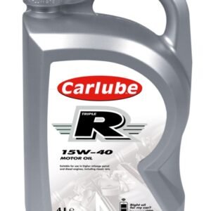Triple R 15W-40 High Mile Mineral - 4L