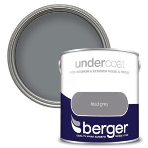 Undercoat 2.5L - Lead Grey