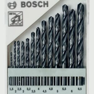 Metal Drill Bit Set HSS-R