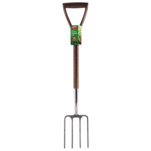 Ash Handle Graduate Digging Fork
