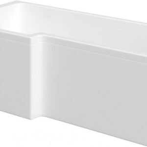 Solarna L Shape Bath Panel - 1700mm