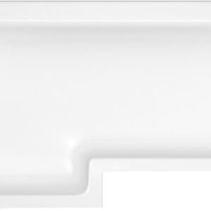 Solarna L Shape Shower Bath