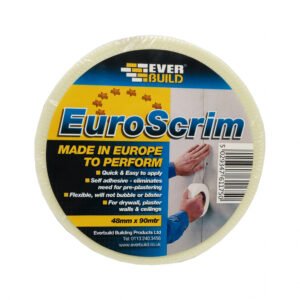 EuroScrim Plasterboard Joining Tape - White 48mm x 90m