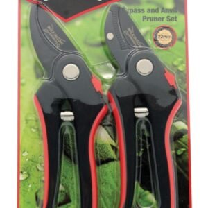 Bypass & Anvil Pruners SetTwin Pack