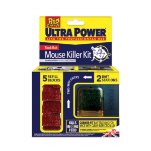 Ultra Power Block BaitÂ² Mouse Killer Kit