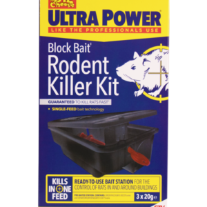 Ultra Power Block Bait Rodent Killer Kit