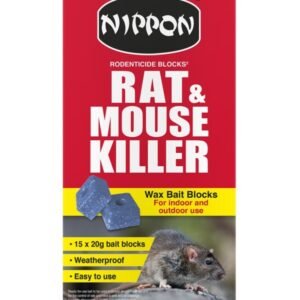Rodenticide Wax Blocks