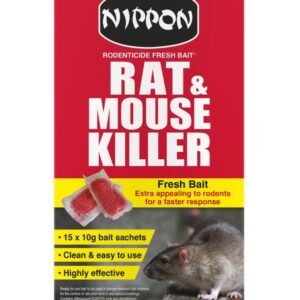 Rodenticide Fresh Bait