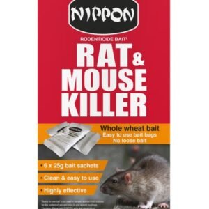 Rodenticide Whole Wheat Bait