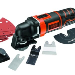 300W Oscillating Multi Tool with 12 Accessories + Kitbox