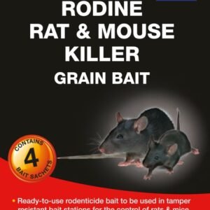 Rodine Rat & Mouse Killer Grain Bait