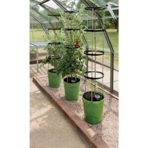 Self Watering Grow Pot Tower - Green
