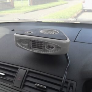 Heat/Defroster With Light