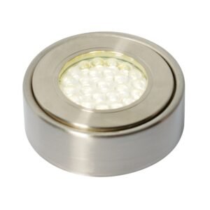 Laghetto LED Mains Voltage Circular Cabinet Light