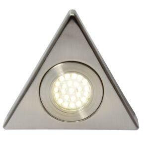 Fonte LED Mains Voltage Triangular Cabinet Light
