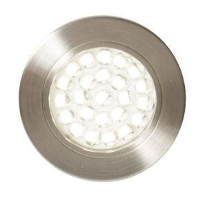 Pozza LED Mains Voltage Circular Cabinet Light