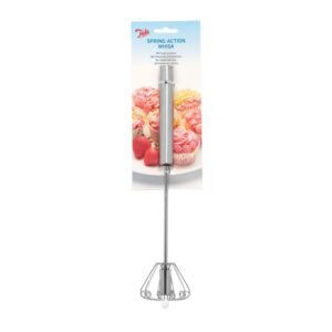 Stainless Steel Spring Action Whisk