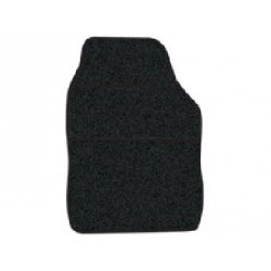 Velour Carpet Mat Sets with Binding - 4 Piece