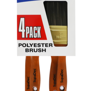 Polyester Brush Set - 4 Piece