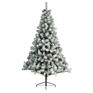 Snowy Imperial Hinged Pine Tree - 210cm