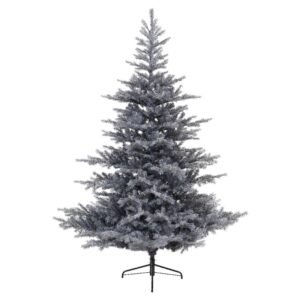 Frosted Grandis Hinged Fir Tree - 210cm