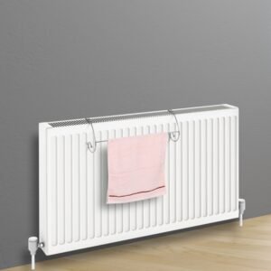 Chrome Radiator Airer