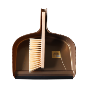Giant Dustpan & Beech Wood Brush