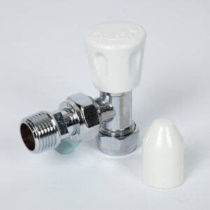 Angled Radiator Valve