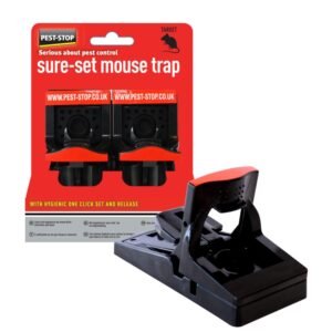 Sure Set Plastic Mouse Traps - Twin Pack