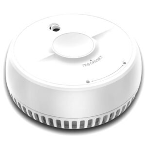 Smoke Alarm With 1 Year Battery