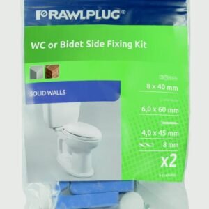 WC Or Bidet Side Fixing Kit
