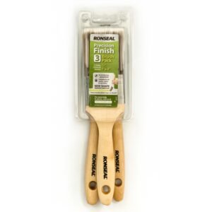 Precision Finish Brush - Pack 3