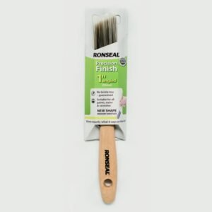 Precision Angled Finish Brush - 1"