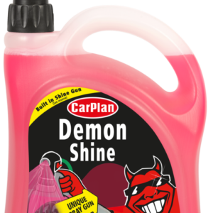 Demon Shine Spray on Shine With Gun - 2L