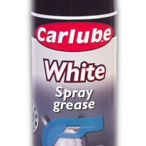 White Grease Aerosol With PTFE - 400ml