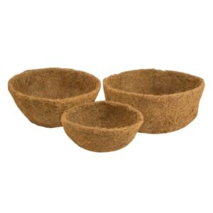 Round Coco Moulded Liner - 10"