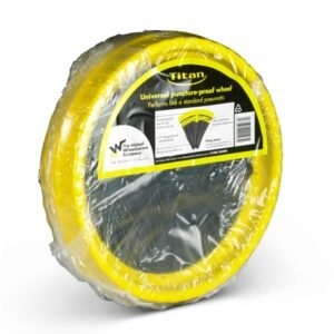 Universal Puncture Proof Wheel - 35cm