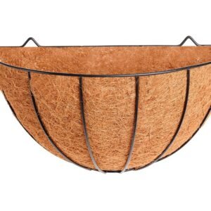 Wall Basket With Coco Liner - 16"