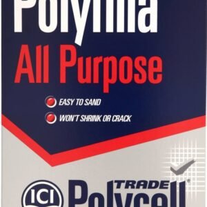 Polyfilla All Purpose Powdered Filler - 2kg Trade