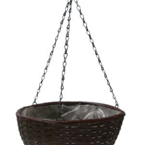 Polyrattan Hanging Basket