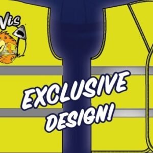 Hi-Vis Safety Waistcoat