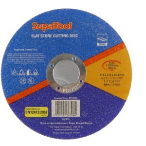 Flat Stone / Metal Cutting Disc