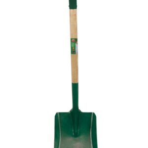 Wooden Shaft Builders Shovel